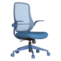 Ергономичен стол ASTARA - син - 2