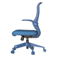 Ергономичен стол ASTARA - син - 3