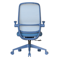 Ергономичен стол ASTARA - син - 4