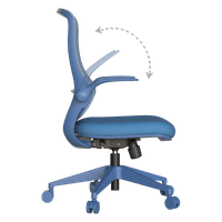 Ергономичен стол ASTARA - син - 5