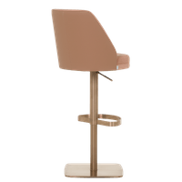 Бар стол HAUNA - розов RG - 5 Бар стол HAUNA - розов RG - 5