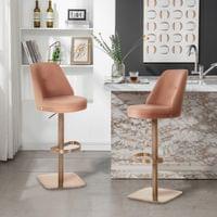 Бар стол HAUNA - розов RG - 2 Бар стол HAUNA - розов RG - 2