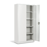 Метален шкаф Carmen CR-1235 E J 90 - сив - 3 Метален шкаф Carmen CR-1235 E J 90 - сив - 3