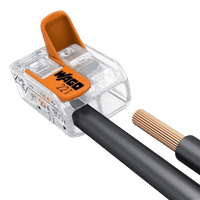 WAGO Бърза връзка 2 Х 0.2 - 4 mm2 32A 450V - 2