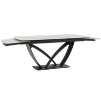 Разтегателна трапезна маса TORUN 2 - бяла - 2