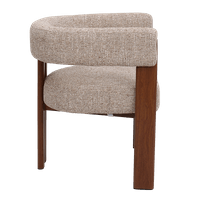 Трапезен стол DOMAR - кафяв 170 RS2 - 3 Трапезен стол DOMAR - кафяв 170 RS2 - 3