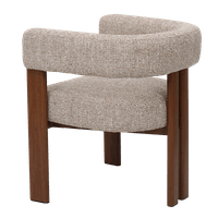 Трапезен стол DOMAR - кафяв 170 RS2 - 6 Трапезен стол DOMAR - кафяв 170 RS2 - 6