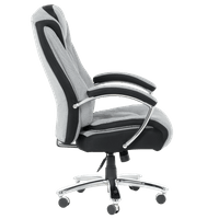 Президентски офис стол Carmen 6201 - сив - 2