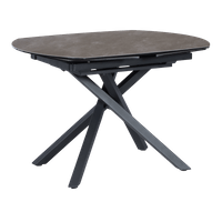 Разтегателна трапезна маса GOLOLIN X - бежова - 1