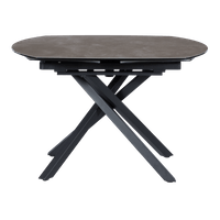 Разтегателна трапезна маса GOLOLIN X - бежова - 2