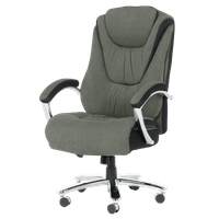 Президентски офис стол Carmen 6201 - тъмносив - 2