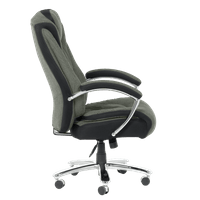 Президентски офис стол Carmen 6201 - тъмносив - 3