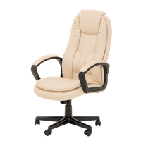 Президентски офис стол Carmen 6682-1 - крем - 2