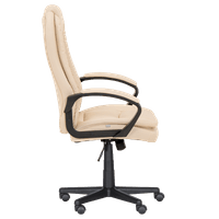 Президентски офис стол Carmen 6682-1 - крем - 3