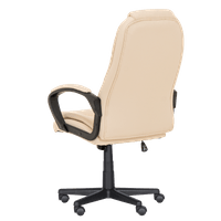 Президентски офис стол Carmen 6682-1 - крем - 4