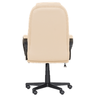 Президентски офис стол Carmen 6682-1 - крем - 5