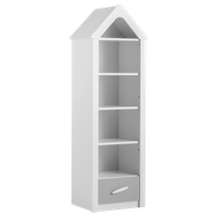 Детска етажерка за книги WHITE HOUSE - 1