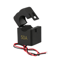 Отваряем токов трансформатор Shelly Split Cope 50A - 1 Отваряем токов трансформатор Shelly Split Cope 50A - 1