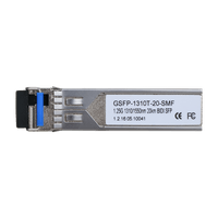 Оптичен модул Dahua GSFP-1310T-20-SMF - 2
