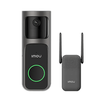 Видеозвънец IMOU DB-2SP-3T0W/DS2S WiFi KIT - 1