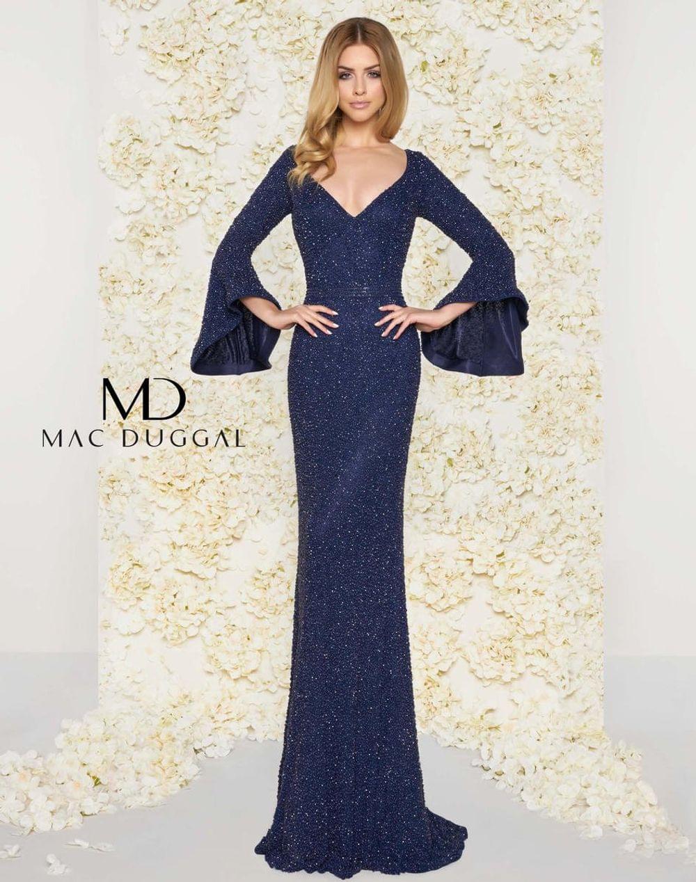 mac duggal mother of bride