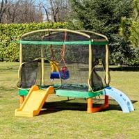 Голям батут Playground 200 см.с пърз. - 1
