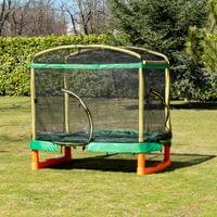 Голям батут Playground 200 см.с пърз. - 2