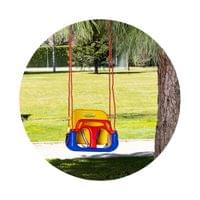 Голям батут Playground 200 см.с пърз.зел - 2 Голям батут Playground 200 см.с пърз.зел - 2