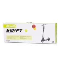 Скутер със спирачка до 100кг"Swift"черен - 4 Скутер със спирачка до 100кг"Swift"черен - 4