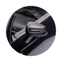 Ел. кола Mercedes Benz SLC300 - 31