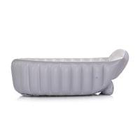 Ваничка с помпа Baby Cloud сива - 1