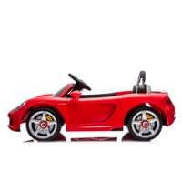 Ел. кола Porsche Carrera GT LUX червена - 2