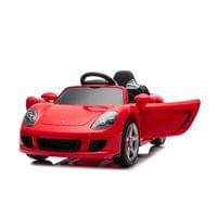 Ел. кола Porsche Carrera GT LUX червена - 5