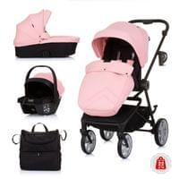 Детска количка до22 кг&amp;quot;Линеа&amp;quot; фламинго