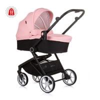 Детска количка до22 кг&amp;quot;Линеа&amp;quot; фламинго