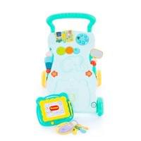 Музикална играчка на колела "Funny" минт - 2 Музикална играчка на колела "Funny" минт - 2
