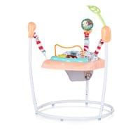 Детски активен център&amp;quot;Jumpy Car&amp;quot; розов - 0