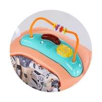Детски активен център&amp;quot;Jumpy Car&amp;quot; розов - 2