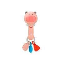 Муз.пръчка със светлина и дрънкалка Pigg - 2
