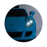 Ел. кола Porsche Carrera GT - 55