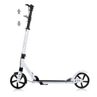 Скутер със спирачка до 100кг&amp;quot;Rider&amp;quot;бял - 2