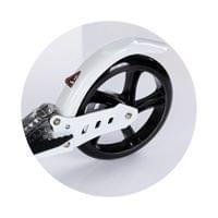 Скутер със спирачка до 100кг&amp;quot;Rider&amp;quot;бял - 6