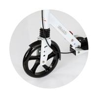 Скутер със спирачка до 100кг&amp;quot;Rider&amp;quot;бял - 9