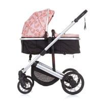 Детска количка до 22 кг &amp;quot;Енигма&amp;quot; розова