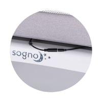 Кошара-люлка с LED дисплей &amp;quot;Sogno&amp;quot; - 15