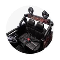 Ел.джип Toyota FJ Cruiser - 7