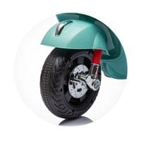 Електрически мотор Vespa GTS Super - 10