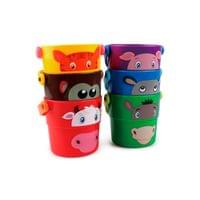 Детска играчка Кофички 6 броя - 4
