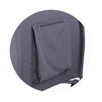 Детска преносима кошара Бела антрацит - 4