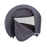 Детска преносима кошара Бела антрацит - 5